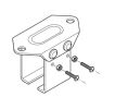 Hafele 942.52.085 Soffit Bracket, Lock-Joint Type, Straightaway 320, Pressed steel, Galvanized