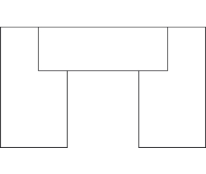 Hafele 942.72.001 Header, For Slido Pocket Door, Header Assembly