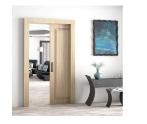 Hafele 942.72.000 Pocket Door Frame Set, Slido, for 80" tall door