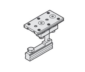 Hafele 943.30.022 Pivot bearing, Top, for Hawa Aperto 60/H/GL, for parallel parking area