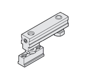 Hafele 943.30.032 Pivot bearing, Bottom, for Hawa Aperto 60/H/GL, for guide track