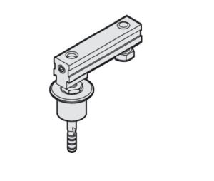 Hafele 943.30.033 Pivot bearing, Bottom, for Hawa Aperto 60/H/GL, 20 mm Diameter