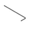 Hafele 943.30.093 Hex Key, 4 mm Spanner Size, 230 mm Length