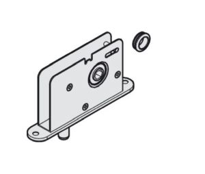 Hafele 943.31.083 Single Bolt Lock, with Square/Hexagonal Socket, 9 mm (11/32") Diameter Bolt