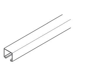 Hafele 943.34.940 Upper Track, Al Fresco Summit, 4 m Length, Aluminum, Anodized