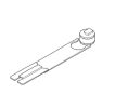 Hafele 946.20.013 Glass Fixing Parts 12.7mm (1/2") Glass