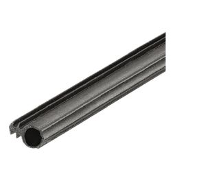 Hafele 950.07.423 Door Seal, for rebate seal, for Hawa Variofold and Centerfold 80/H, Black, Silicone