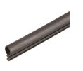 Hafele 950.09.483 Door Seals, for Slido Fold 100-T Folding Wall, 25.0 m Length, Black