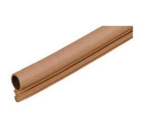 Hafele 950.09.484 Door Seals, for Slido Fold 100-T Folding Wall, 25.0 m Length, Beige