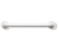 Hafele 988.40.799 Towel Bar, With Mounting Covers, HEWI, Pure White, 630 x 570 mm