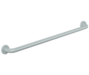 Hafele 988.61.590 Grab Bar, HEWI 801 Series, With Center Support, For Shower and Bathtub Area, 1067 mm (42") Length, Polyamide, Jet Black