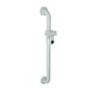 Hafele 988.66.799 Grab Bar, With Shower Head Holder, 24" CTC, Pure White