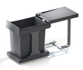 Hafele 502.43.300 Waste Bin - Pull-Out, 20 litres, Hailo Solo, 3635-01 Model