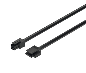 Hafele 833.89.142 Driver Lead with Snap-In Connector, Häfele Loox, for Modular Switches