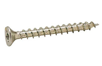 Hafele 015.80.047 Flat Head Spax Uni-Drive Screw #6 x 1-1/4" - 1000 Pcs.