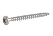 Hafele 015.85.043 Spax Pan Head Uni-Drive Screw #6 x 5/8" - 1000 Pcs.
