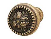 Hafele 125.86.101 Antique Brass Artisan Collection Knob 32x30mm - 25 Pcs.