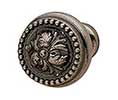 Hafele 125.86.901 Pewter Artisan Collection Knob 32x30mm- 25 Pcs.