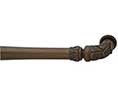 Hafele 125.87.308 Oil Rubbed Bronze Artisan Collection Handle 18" - 10 Pcs.