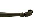Hafele 125.87.334 Oil Rubbed Bronze Artisan Collection Handle 96mm - 25 Pcs.