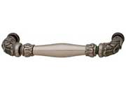 Hafele 125.87.902 Pewter Artisan Collection Handle 8" - 25 Pcs.