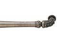 Hafele 125.87.932 Pewter Artisan Collection Handle 96mm - 25 Pcs.