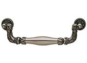 Hafele 125.87.952 Pewter Artisan Collection Handle 128mm- 25 Pcs.