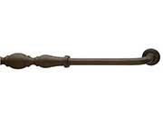 Hafele 125.88.004 Rust Iron Handle Bordeaux Collection 8" - 25 Pcs.