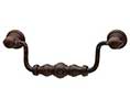 Hafele 125.88.032 Rust Iron Handle Bordeaux Collection 128mm - 25 Pcs.
