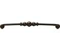 Hafele 125.88.115 Florentine Bronze Iron Handle Bordeaux Collection 12" - 10 Pcs.