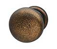 Hafele 125.88.354 Oil-Rubbed Bronze Iron Knob Bordeaux Collection 25x27mm - 25 Pcs.
