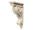 Hafele 194.69.107 Maple Corbel Bordeaux Collection 2-7/8"x12-3/4" - 1 Pc.