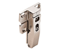 Hafele 372.64.796 Lift-Up Fitting Senso Nickel-Plated Middle Door Hinge - 10 Pcs.