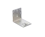 Hafele 433.17.000 Zinc-Plated Salice Face Frame Mounting Bracket for Slide - 100 Pcs.