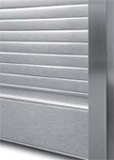 Hafele 443.17.308 Aluminum Standard Roller Shutter-Box Milano 36"x 24"