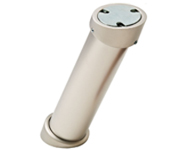 Hafele 505.15.210 Polished Chrome Angled Solid Countertop Support