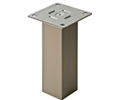 Hafele 505.23.002 Square Countertop Support 190mm (7-1/2")
