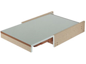 Hafele 505.58.103 Maple Rapid Pull-Out Table System 20-1/2"