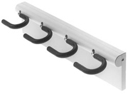 Hafele 520.44.700 White Broomstick Holder 