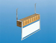 Hafele 521.61.633 Nickel Matt Knife Holder Backsplash Railing System