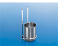 Hafele 521.61.635 Matt Nickel/Stainless Steel Utensil Holder Backsplash Railing System 
