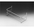 Hafele 540.36.207 Chrome-Plated Multi Purpose Basket 12-1/4"x4"x4-1/2"