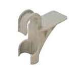 Hafele 541.33.905 Champagne LesMans Restrictor Support - 10 Sets