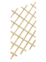 Hafele 541.98.171 Maple Wine Lattice Wooden Storage 17" x 36"