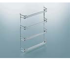 Hafele 543.19.280 Chrome-Plated Spice Rack 391 x 66 x 395mm