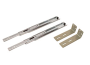 Hafele 543.34.800 Champagne Pull-Out Slide for Spice Rack