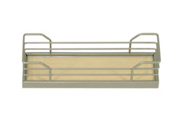 Hafele 543.34.152 Chrome/Maple Arena NonSlip Spice Rack Tray 5" W - 1 Set Each