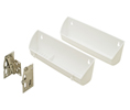 Hafele 545.29.521 Silver Sink Tilt-Out Tray Set 11"
