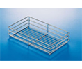 Hafele 545.60.217 Chrome Plated Storage Wire Basket 6-1/4"
