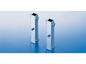 Hafele 545.84.280 Silver Basket Holder/Fastener